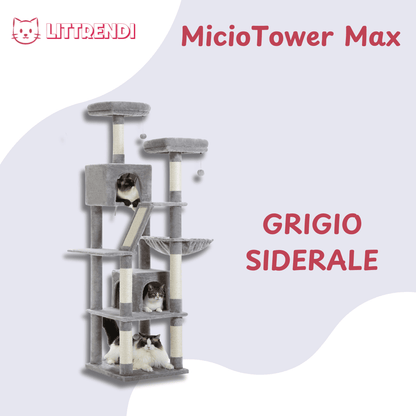 MicioTower™ Max - Torre Multi Livello