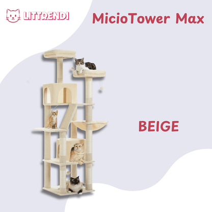 MicioTower™ Max - Torre Multi Livello