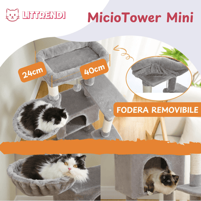 MicioTower™ Mini - Torre Multi Livello