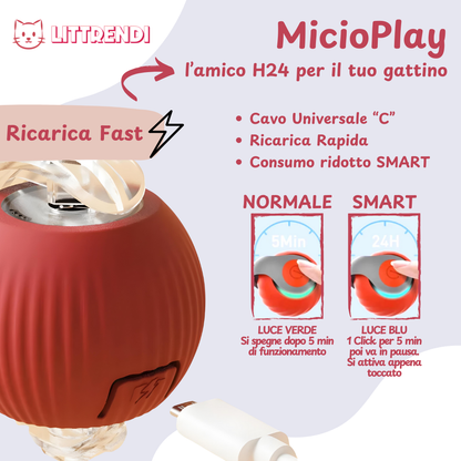 MicioPlay™ - Pallina Antistress Per Gatti