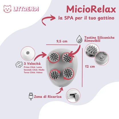 MicioRelax™ - Massaggiatore Elettrico