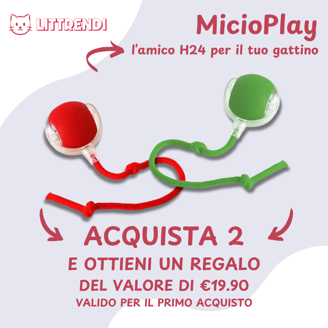 MicioPlay™ - Pallina Antistress Per Gatti