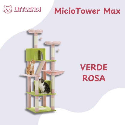 MicioTower™ Max - Torre Multi Livello