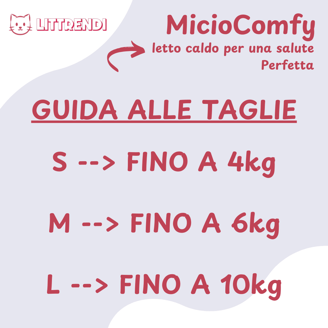 MicioComfy™ - Lettino Comfort Invernale