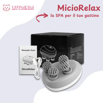 MicioRelax™ - Massaggiatore Elettrico